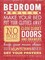 Bedroom Rules II Poster Print by Stephanie Marrott - Item # VARPDXSM15786